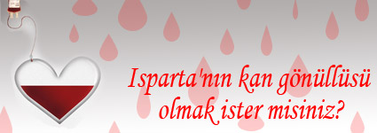 Isparta Gönüllü Kan Bağışçıları