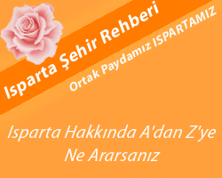 Isparta Şehir Rehberi