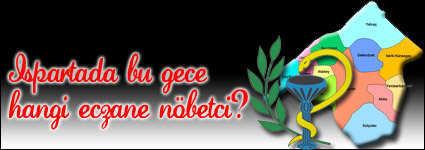 Isparta Nöbetçi Eczaneler