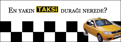 Isparta Taksi Durakları