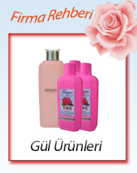 Isparta Gül Ürünleri