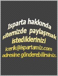 Isparta Hakkında
