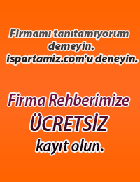 Ispartamiz.com Ücretsiz Firma Kaydı
