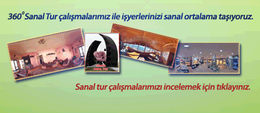 Isparta Sanal Turları, 360 derece Isparta