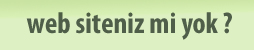 Isparta Web Sitesi İnternet Sayfası Hazırlama