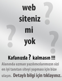 Isparta Web Sitesi Yazılım