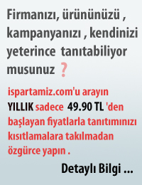 Isparta Rehberi Ozel Uyeleri