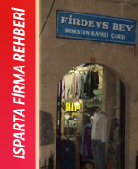 Isparta Firma Rehberi